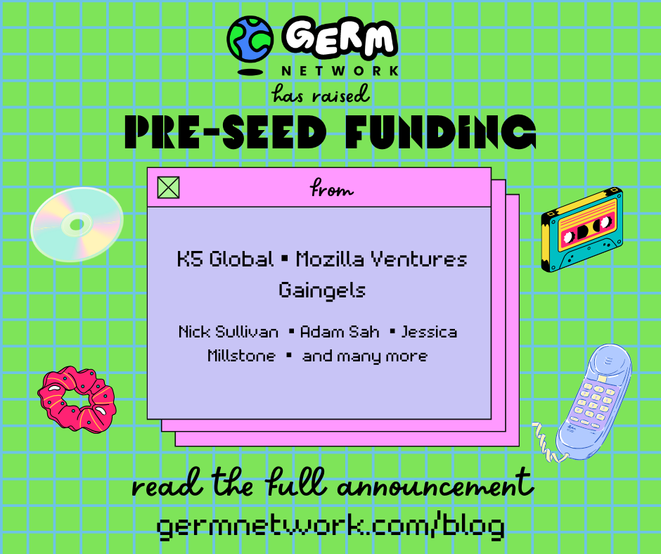 Germ Network raises pre-seed funding from K5 Global, Mozilla Ventures